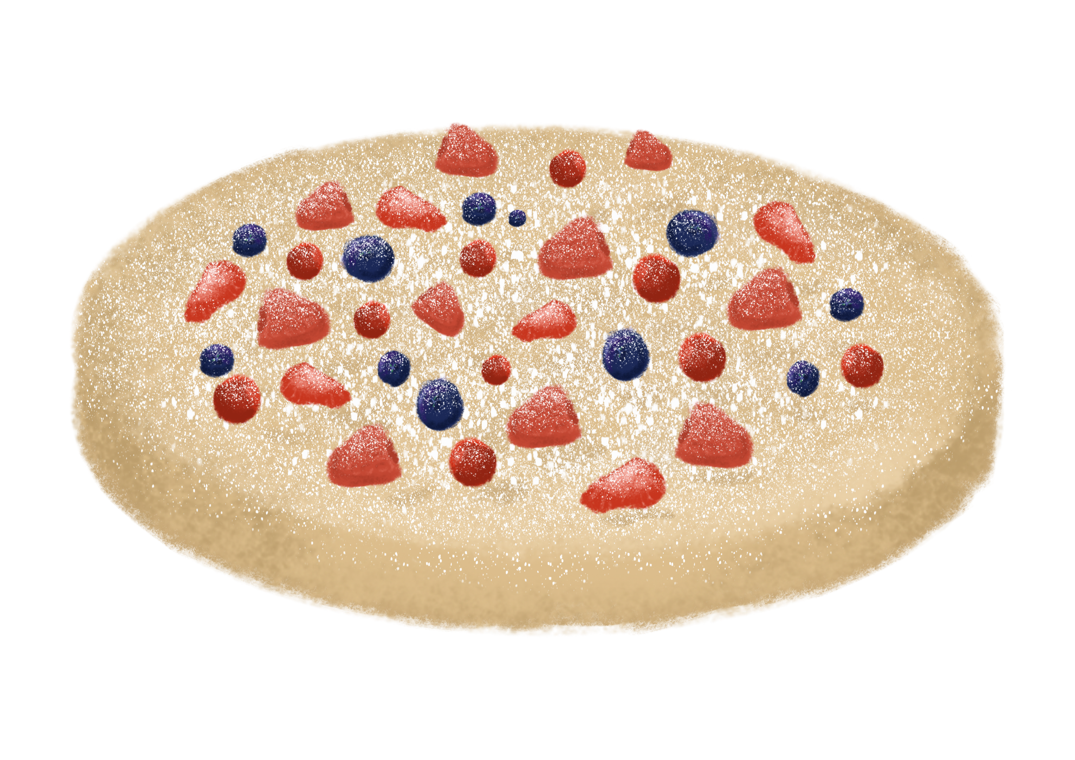 Pannenkoek met fruit